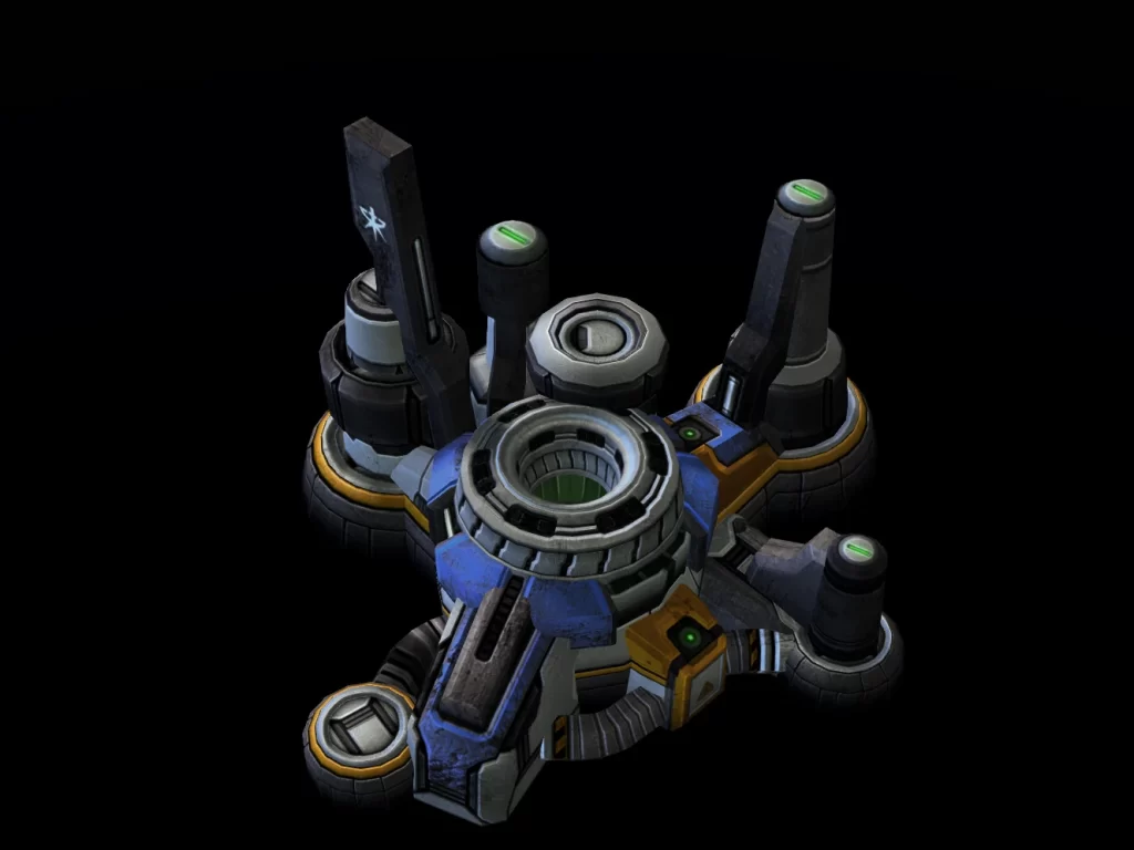 Starcraft Buildings - Armory