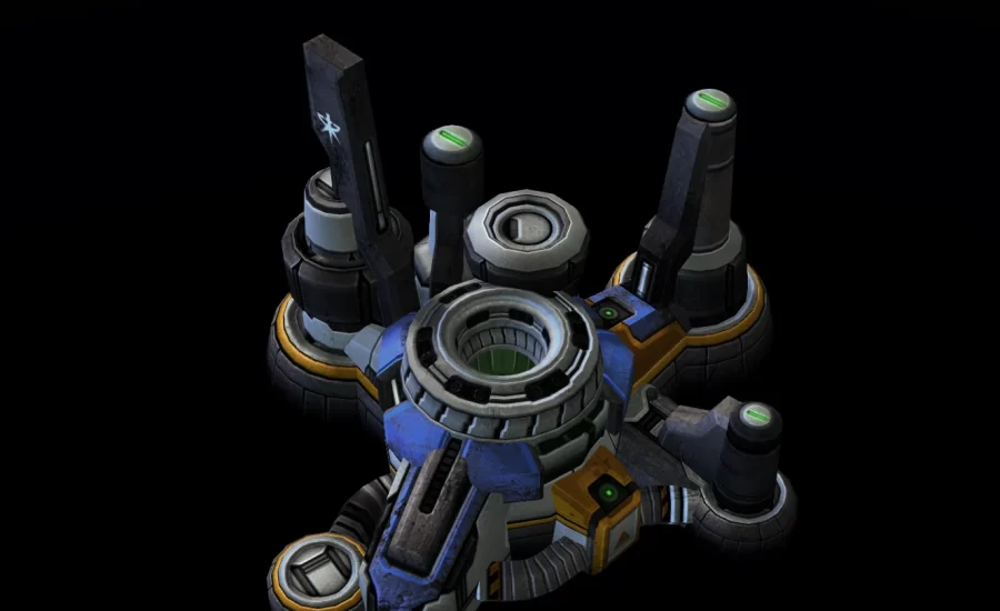 Starcraft Buildings - Armory