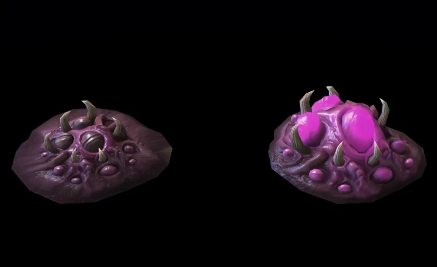 Starcraft Buildings - Creep Tumor