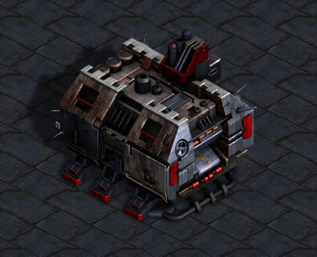 Starcraft Buildings - Factory