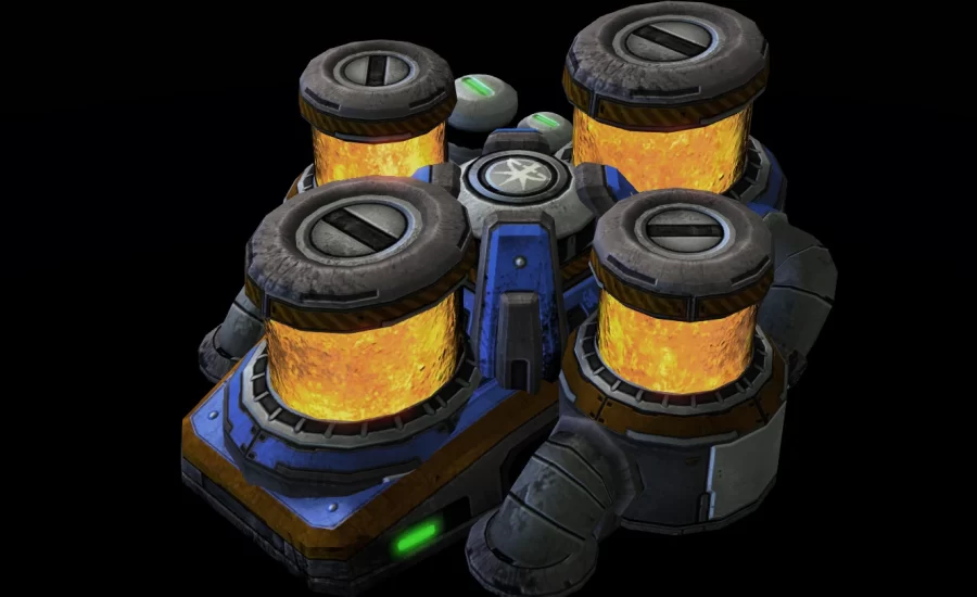 Starcraft Buildings - Fusion Core