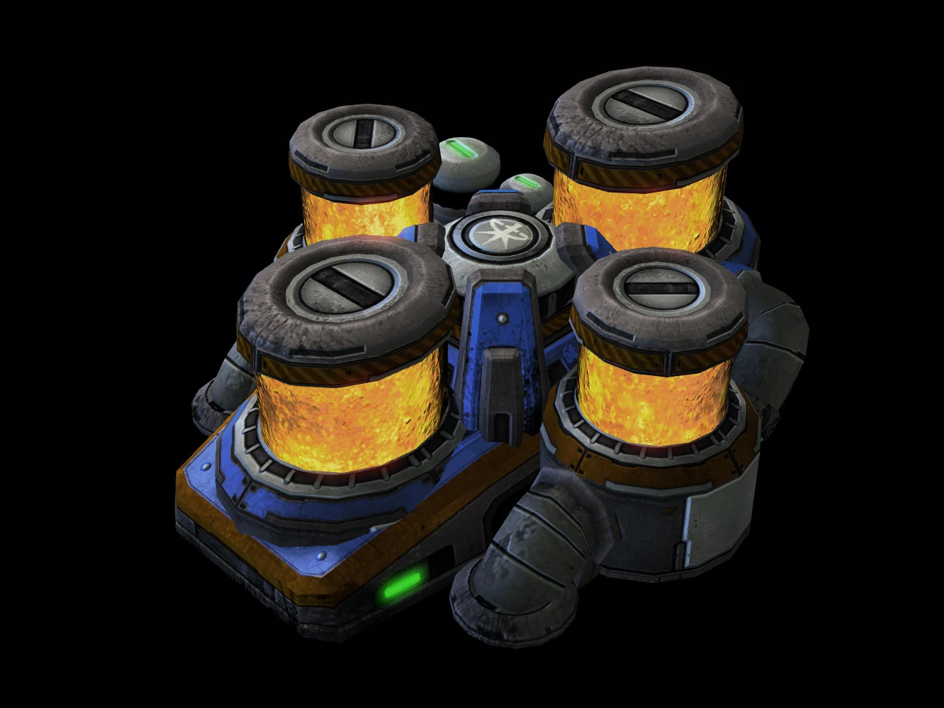 Starcraft Buildings - Fusion Core