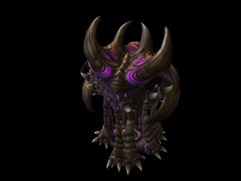Starcraft Buildings - Greater Spire