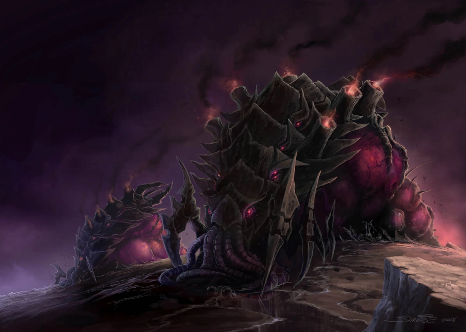 Starcraft Buildings - Infestor