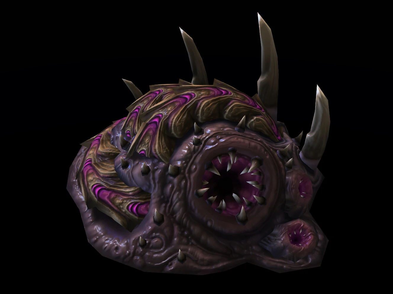 Starcraft Buildings - Nydus Worm