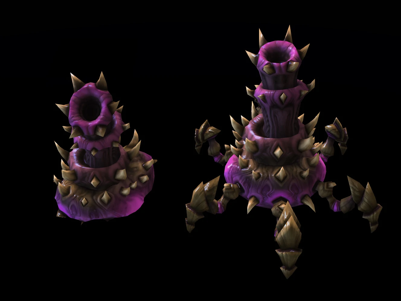 Starcraft Buildings - Spore Crawler