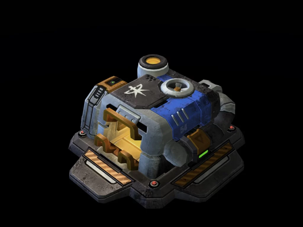 Starcraft Buildings - Supply Depot