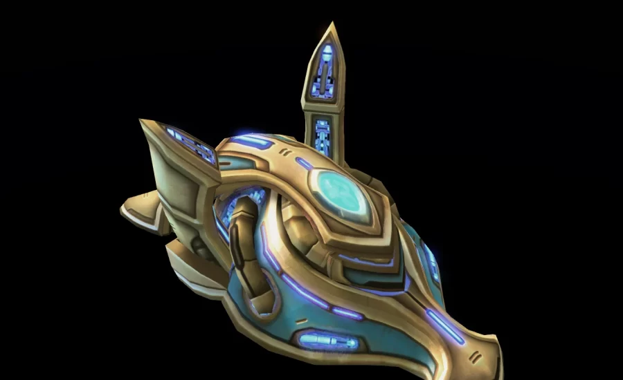 Starcraft Buildings - Templar Archives