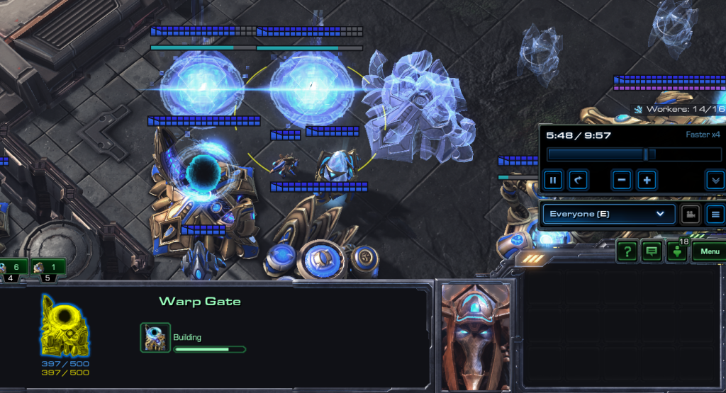 Starcraft Buildings - Warp Gate