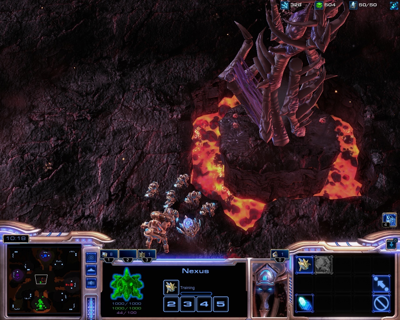 Starcraft - Daggoth