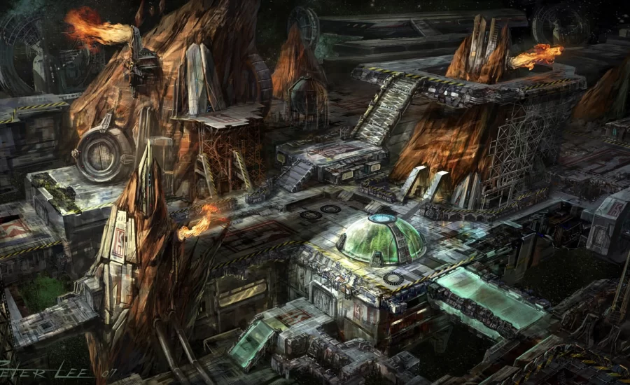 Starcraft Factions - Kel-Morian Combine
