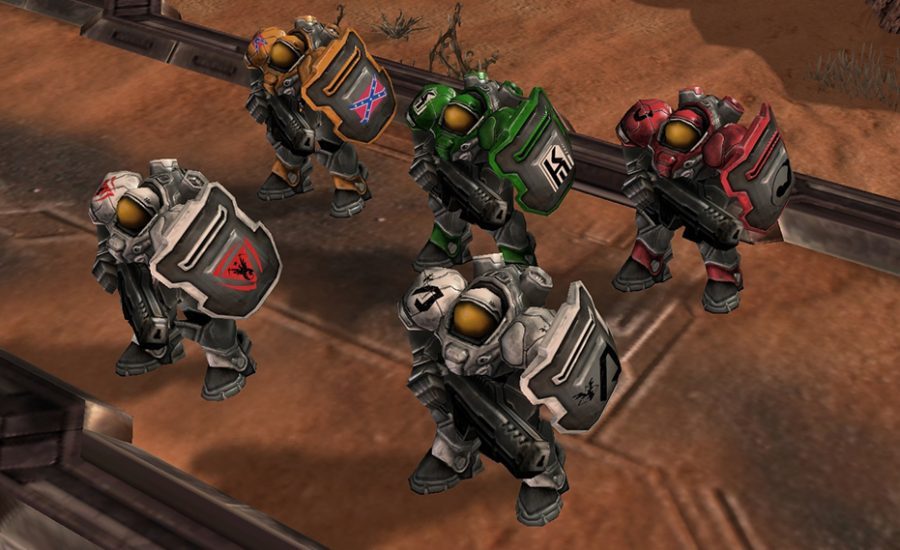 Starcraft Factions Omega Squadron
