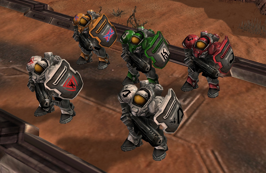 Starcraft Factions Omega Squadron