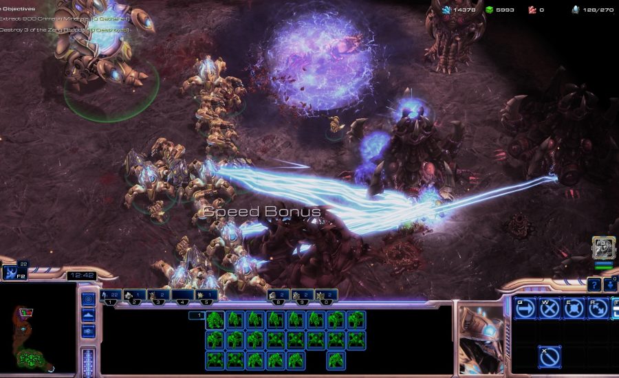 Starcraft Factions - Tiamat