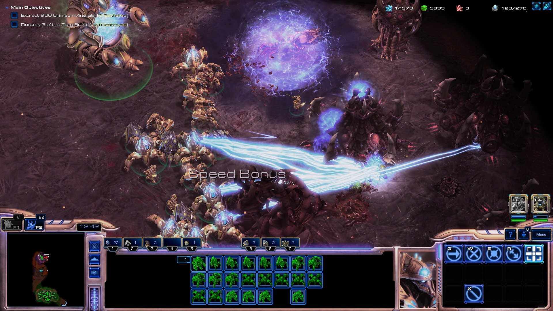 Starcraft Factions - Tiamat