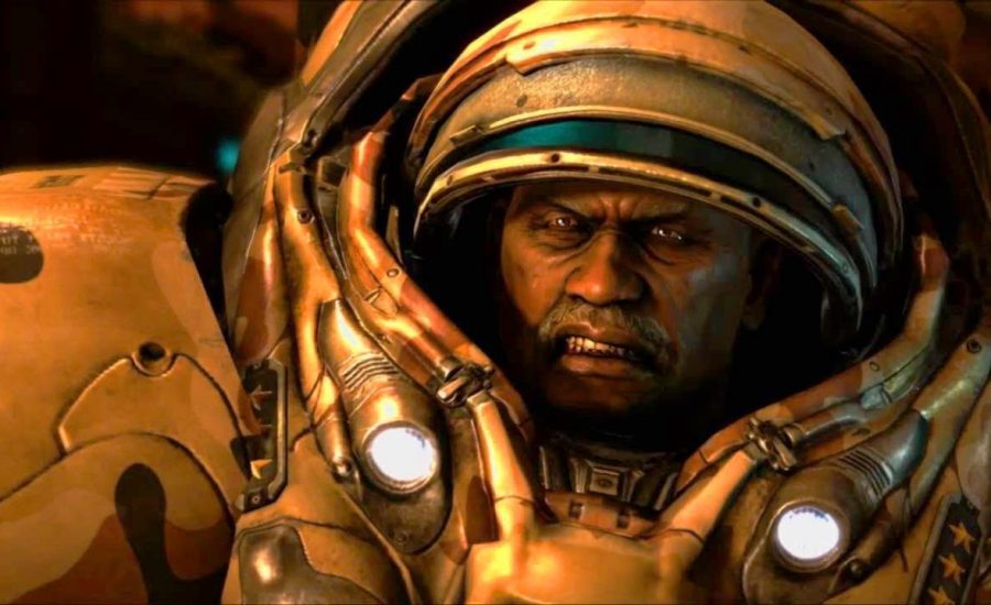 Starcraft Heroes - Horace Warfield