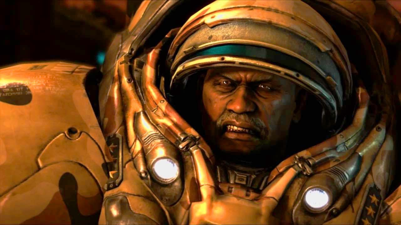 Starcraft Heroes - Horace Warfield