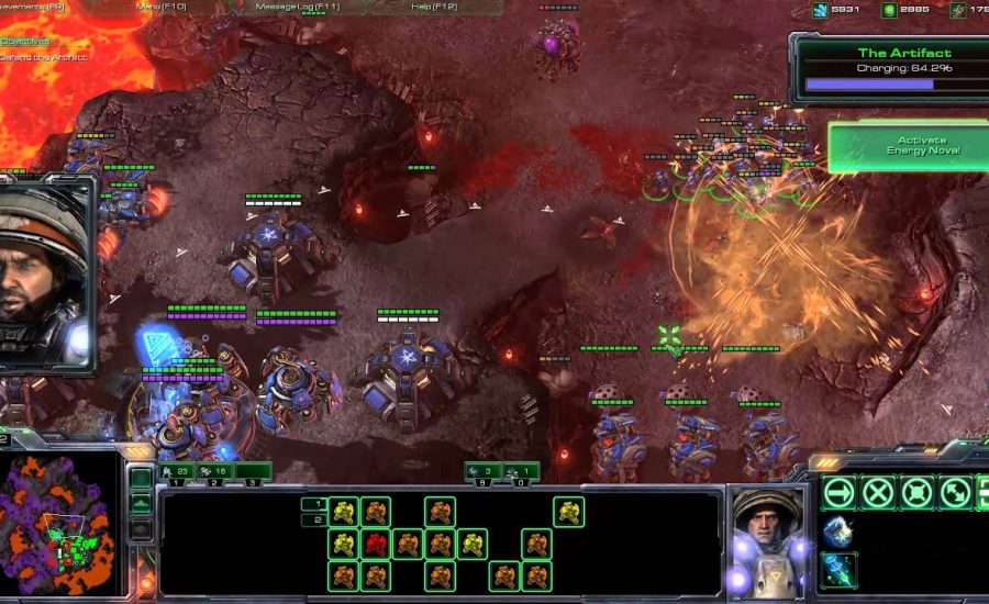 Starcraft Missions - All or Nothing