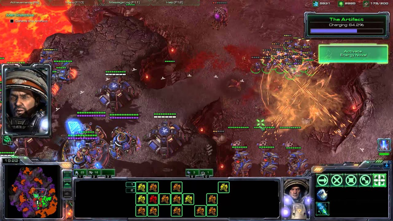 Starcraft Missions - All or Nothing