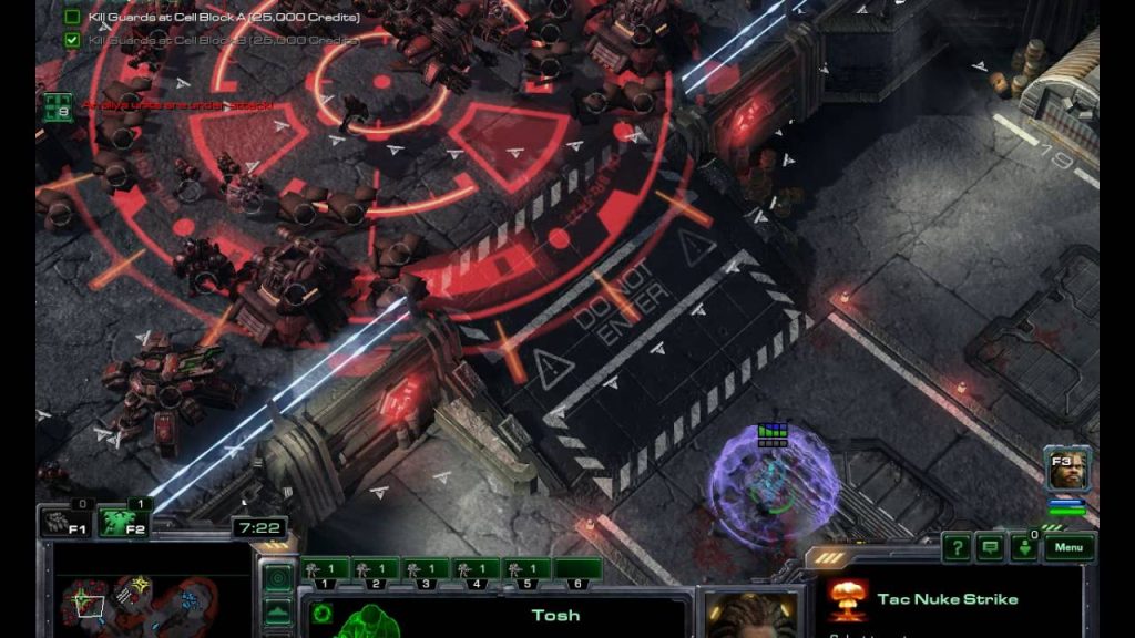 Starcraft Missions - Breakout