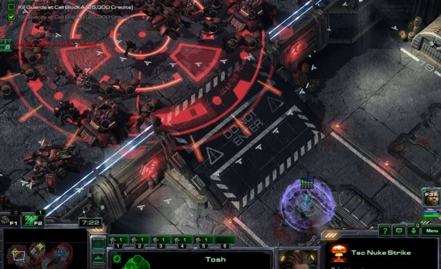 Starcraft Missions - Breakout