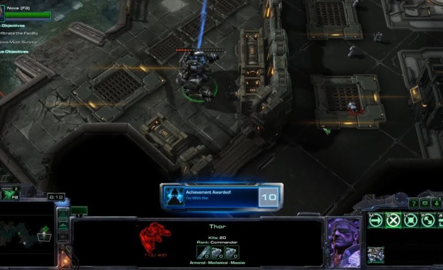 Starcraft Missions - Covert Operations