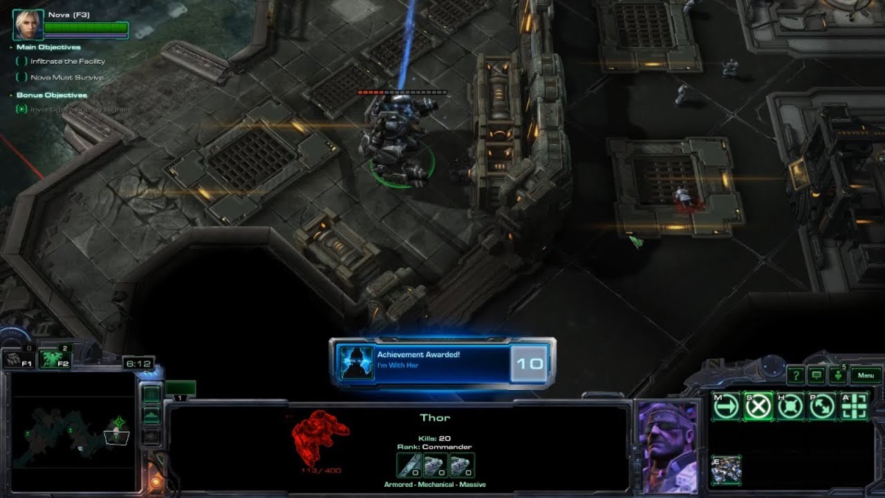 Starcraft Missions - Covert Operations