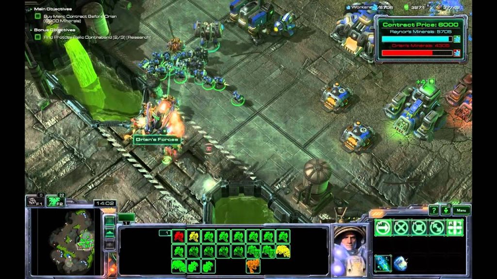 Starcraft Missions - Cutthroat Mission