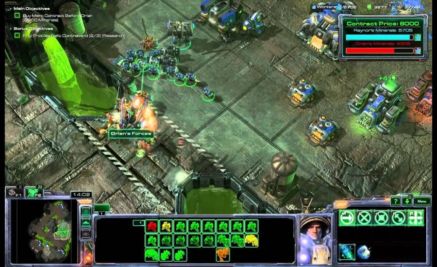 Starcraft Missions - Cutthroat Mission