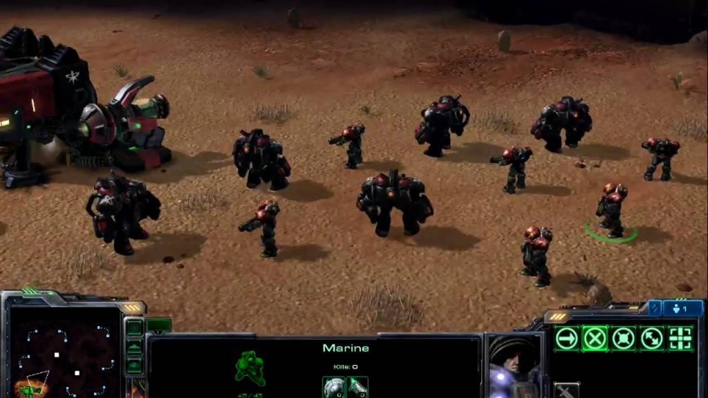 Starcraft-Missions-Dancing-Marines