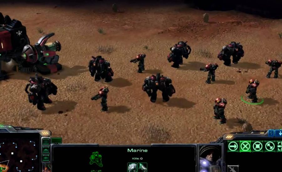 Starcraft-Missions-Dancing-Marines