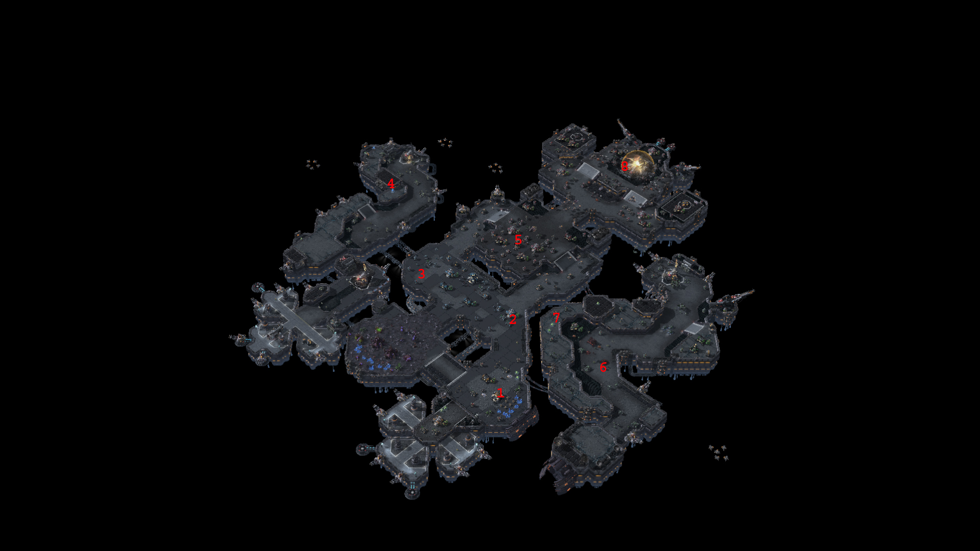 Starcraft Missions - Death from Above