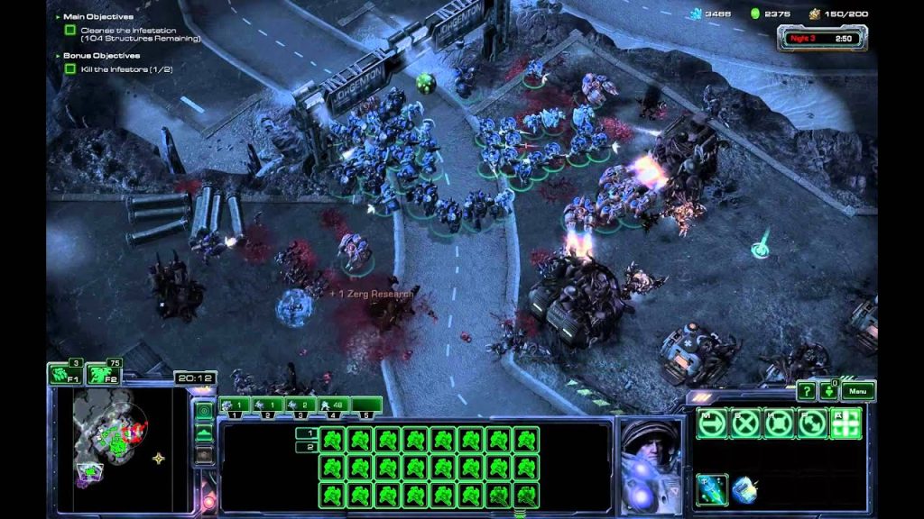 Starcraft Missions - Epidemic