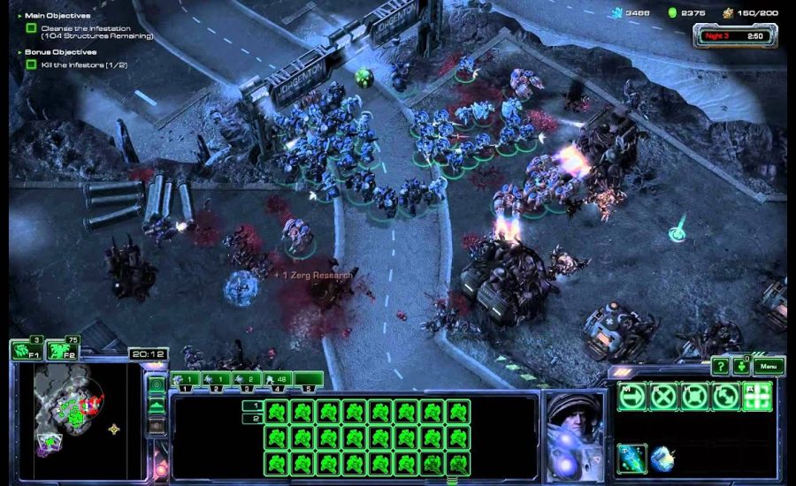 Starcraft Missions - Epidemic