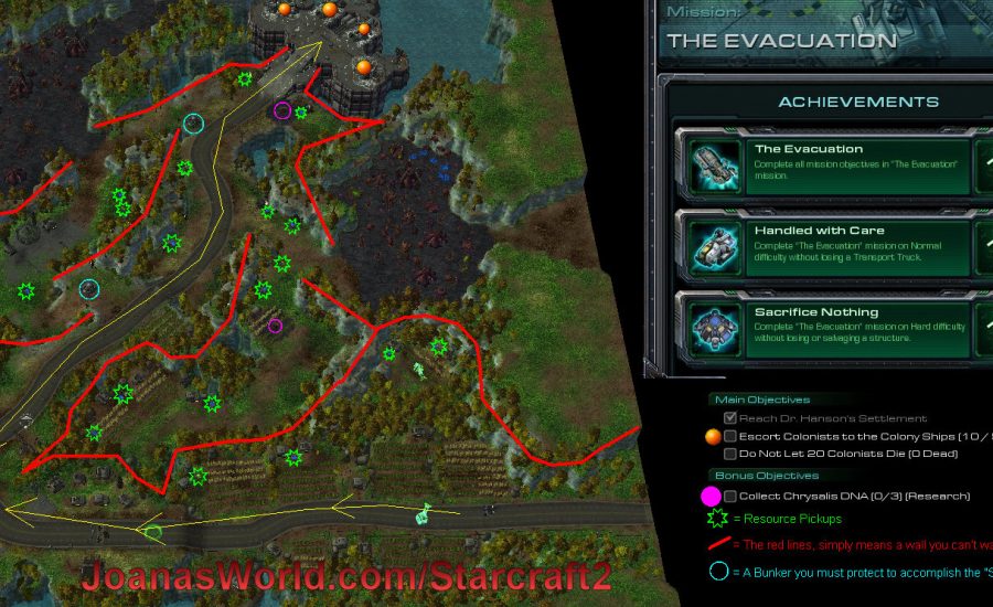 Starcraft Missions - Evacuation