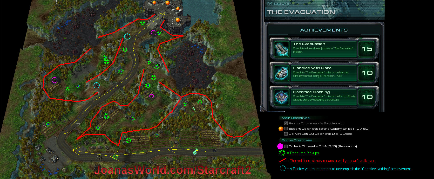 Starcraft Missions - Evacuation