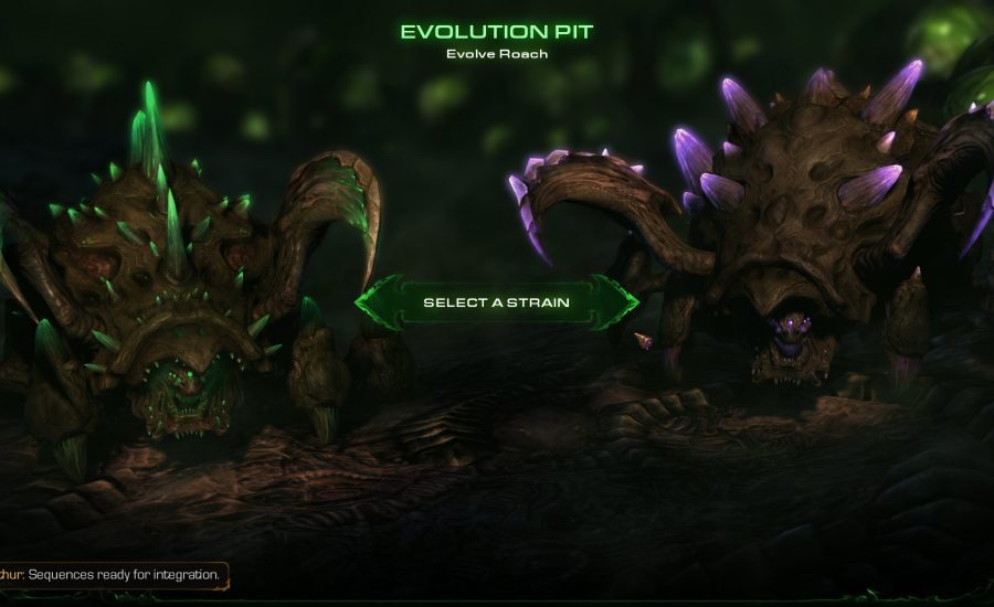 Starcraft Missions - Evolution of Roaches