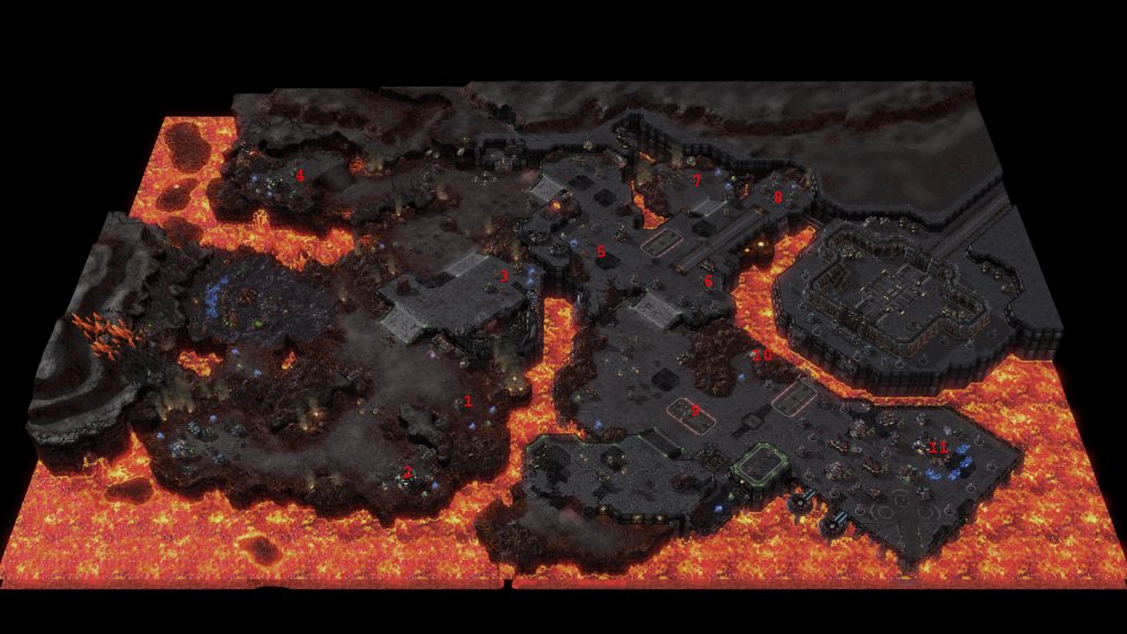 Starcraft Missions - Fire in the Sky