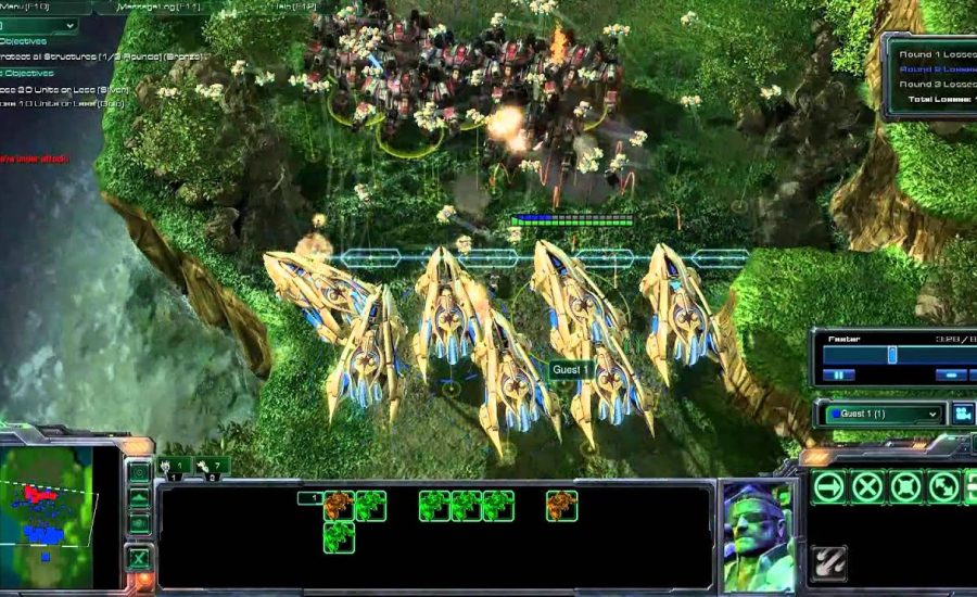 Starcraft Missions - Path of Ascension