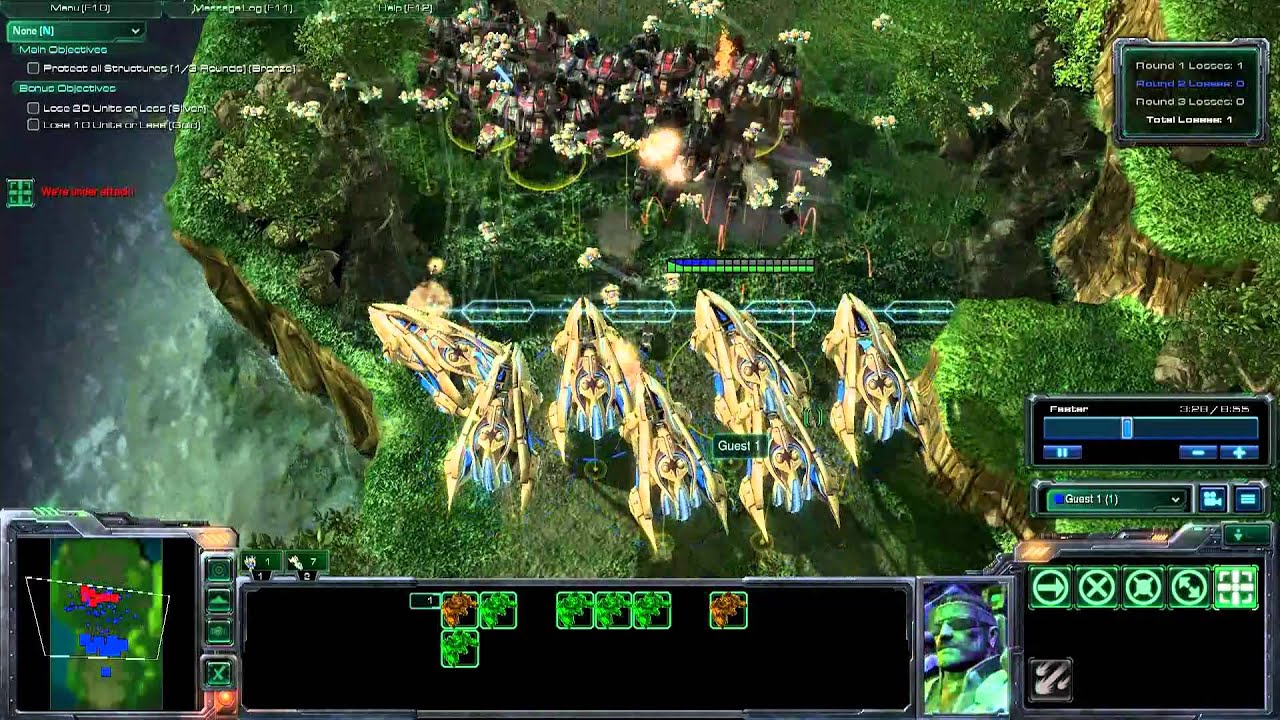 Starcraft Missions - Path of Ascension