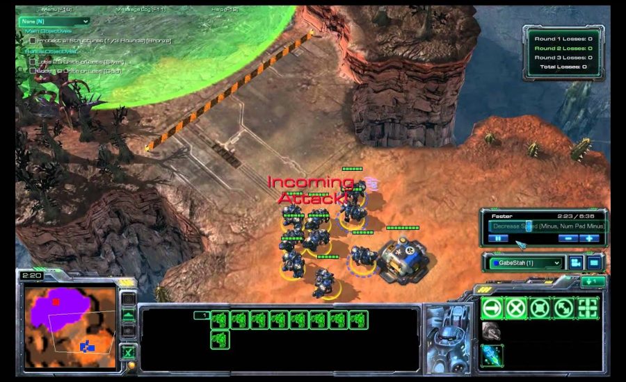 Starcraft Missions - Tactical Commends