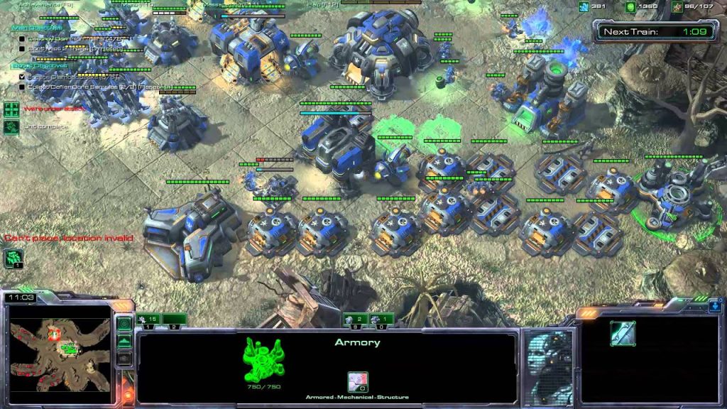 Starcraft Missions - The Great Train Robbery