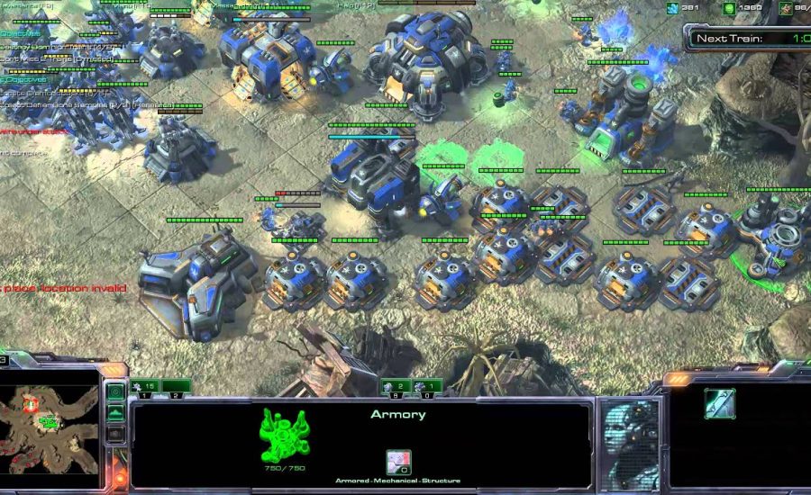 Starcraft Missions - The Great Train Robbery