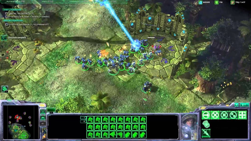 Starcraft Missions - The Jungle