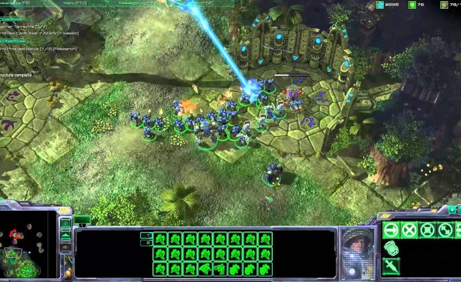 Starcraft Missions - The Jungle