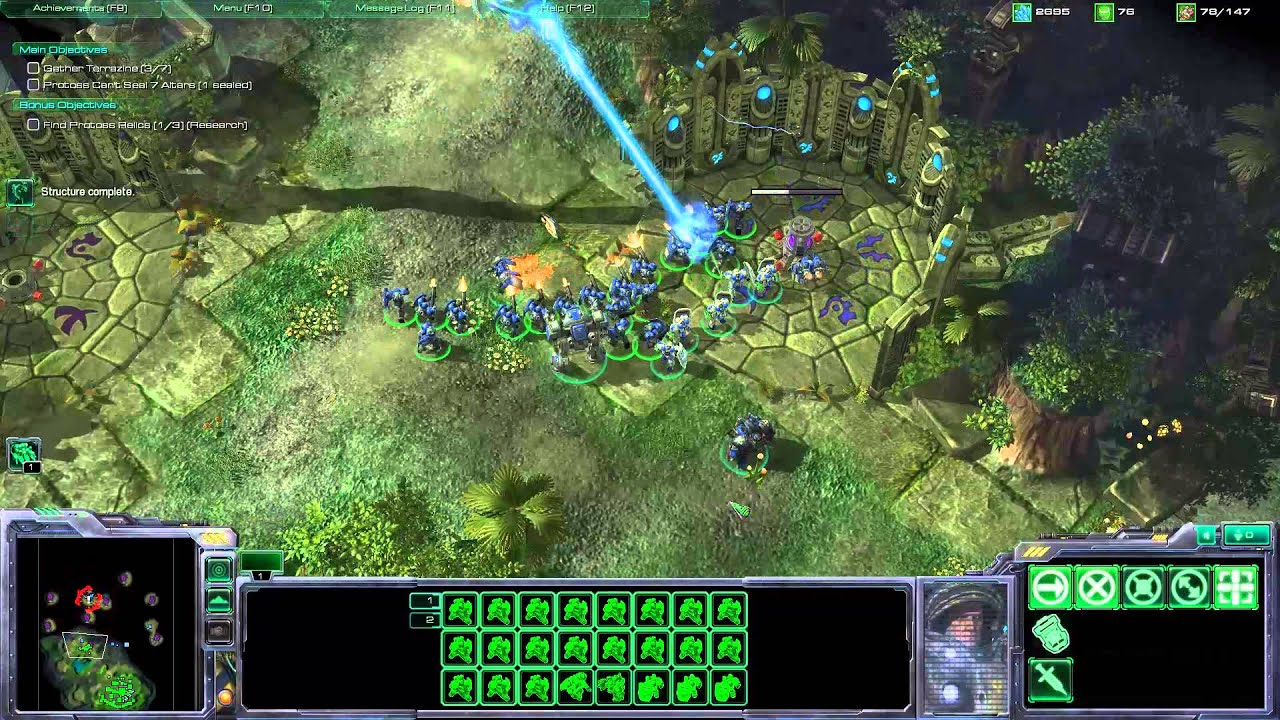 Starcraft Missions - The Jungle