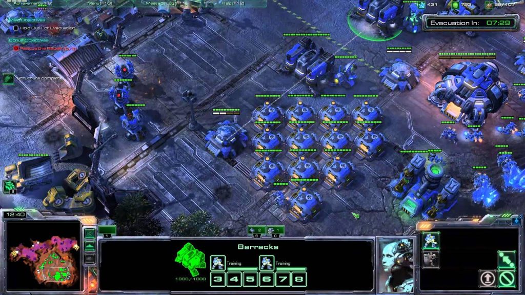 Starcraft Missions - Zero Hour