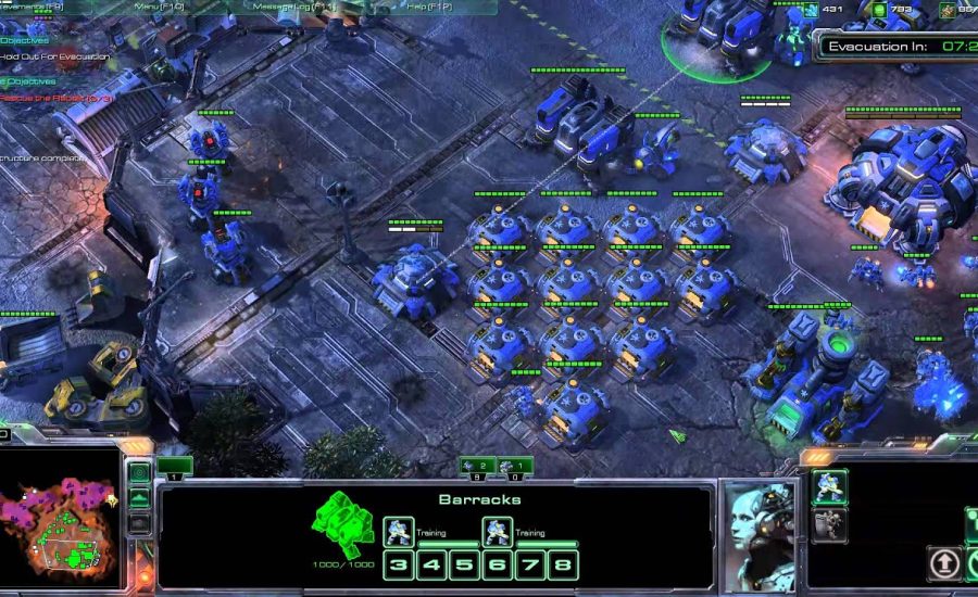 Starcraft Missions - Zero Hour