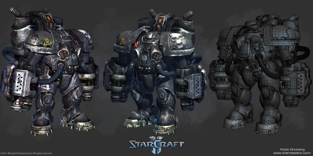 Starcraft Units - Avengers