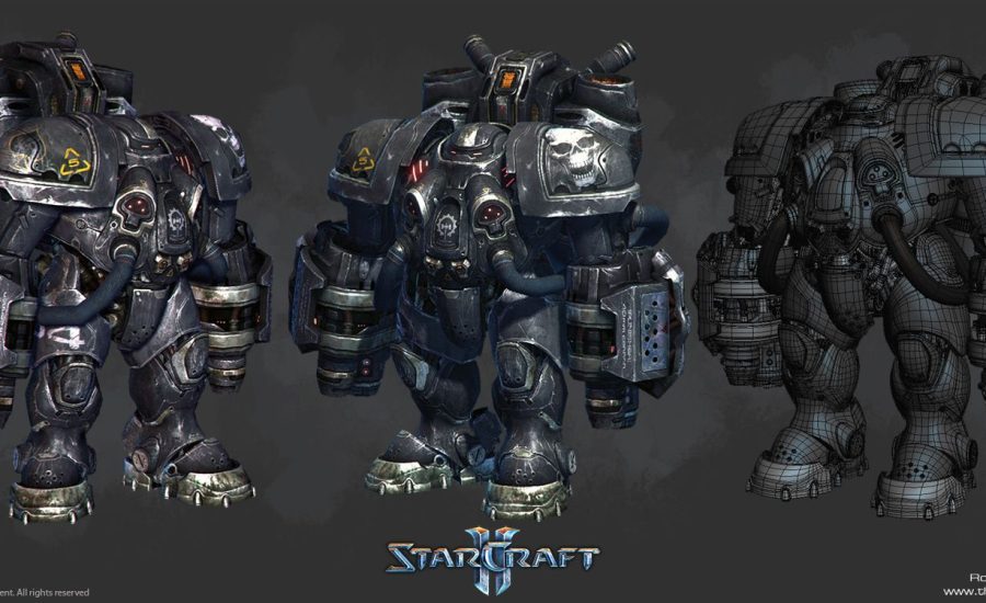 Starcraft Units - Avengers